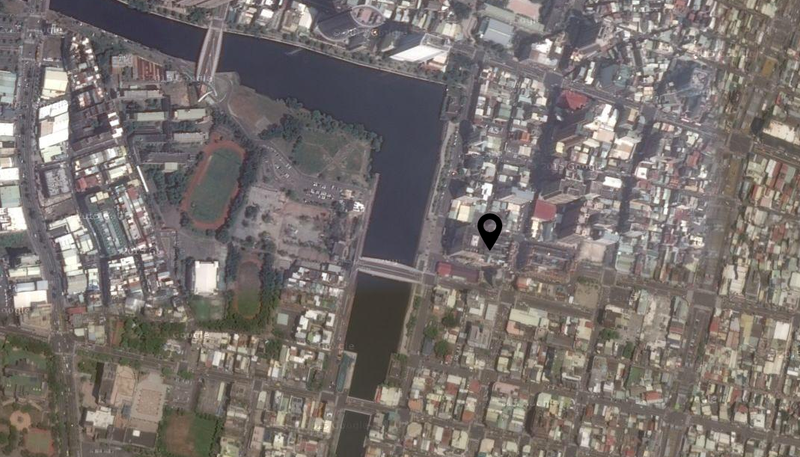 Illustration for article titled A City In Taiwan Is Demolishing an Old Mall and Turning Its Parking Lot Into a Lagoon